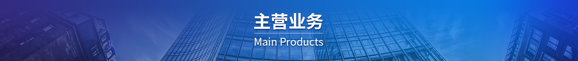 企业信息服务 Banner